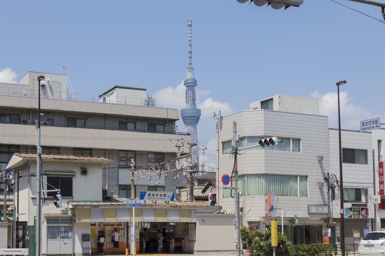 Hotel Ryoma Higashi Azuma Tokio Zewnętrze zdjęcie